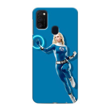 Чохол з принтом Фантастична четвірка для Samsung Galaxy M21