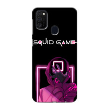 Чохол Гра в кальмара для Samsung Galaxy M21