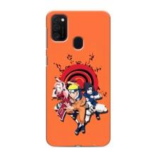 Naruto Anime Чохли для Самсунг Галаксі М21 (AlphaPrint)