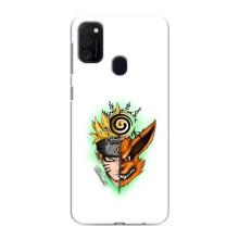 Naruto Anime Чохли для Самсунг Галаксі М21 (AlphaPrint)