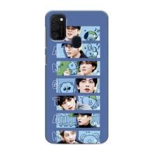 Чохли BTS для Samsung Galaxy M21s (AlphaPrint)