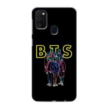 Чохли BTS для Samsung Galaxy M21s (AlphaPrint)