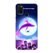 Чохли BTS для Samsung Galaxy M21s (AlphaPrint)