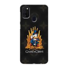 Чехлы для Samsung Galaxy M21s - Скрудж МакДак Louis Vuitton (PREMIUMPrint) (Король денег)