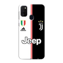 Чехлы для Samsung Galaxy M21s (VPrint) - Футбольные клубы (Juventus)