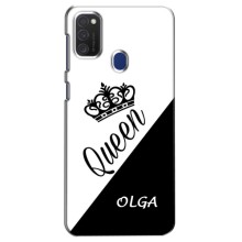 Чехлы для Samsung Galaxy M21s - Женские имена – OLGA