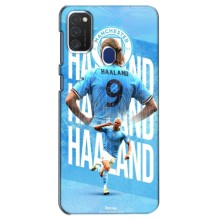 Чехлы с принтом для Samsung Galaxy M21s Футболист – Erling Haaland