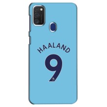 Чехлы с принтом для Samsung Galaxy M21s Футболист – Ерлинг Холанд 9