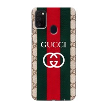 Чехлы ГУЧЧИ для Самсунг М21s (AlphaPrint) (Gucci дизайн)