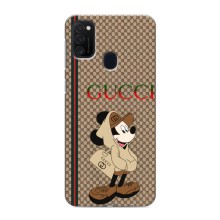 Чехлы ГУЧЧИ для Самсунг М21s (AlphaPrint) (Mickey GUCCI)