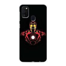 Чохли з героями Марвел Samsung Galaxy M21s (VPrint)