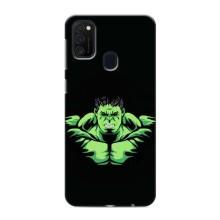 Чохли з героями Марвел Samsung Galaxy M21s (VPrint)