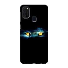 Чохли з зображенням різних тварин на Samsung Galaxy M21s (Очі)
