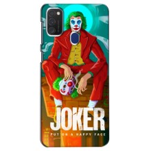 Чехлы с картинкой Джокера на Samsung Galaxy M21s