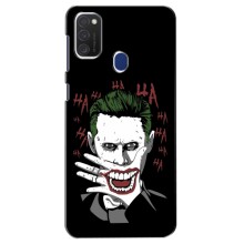 Чехлы с картинкой Джокера на Samsung Galaxy M21s – Hahaha