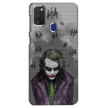 Чехлы с картинкой Джокера на Samsung Galaxy M21s – Joker клоун