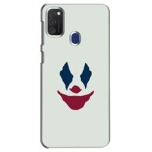 Чехлы с картинкой Джокера на Samsung Galaxy M21s – Лицо Джокера