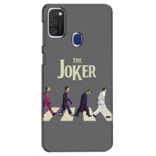Чехлы с картинкой Джокера на Samsung Galaxy M21s – The Joker