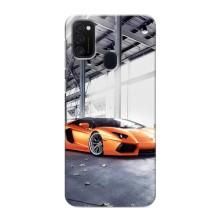 Чехлы с Машинами на Самсунг М21s (VPrint) (Sport Car)