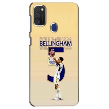 Чехлы с принтом для Samsung Galaxy M21s – Беллингем ,Реал 5