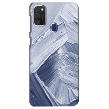 Чехлы со смыслом для Samsung Galaxy M21s – Краски мазки