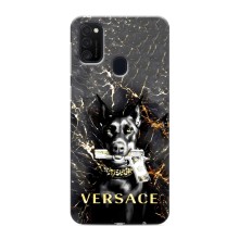 Чохли VERSACE для Самсунг Гелексі M21s (PREMIUMPrint) – AlphaPrint-ген.