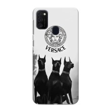 Чохли VERSACE для Самсунг Гелексі M21s (PREMIUMPrint) – Доберман Версаче