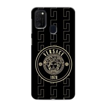 Чохли VERSACE для Самсунг Гелексі M21s (PREMIUMPrint) – Лого Версаче