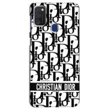 Чехол (Dior, Prada, YSL, Chanel) для Samsung Galaxy M21s – Christian Dior