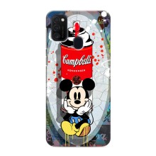 Чохол Disney Mouse Samsung Galaxy M21s (PREMIUMPrint) – Американський Маус