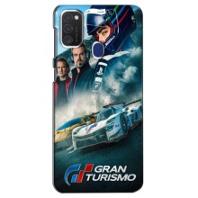 Чехол Gran Turismo / Гран Туризмо на Самсунг М21с – Гонки