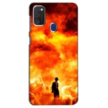 Чехол Оппенгеймер / Oppenheimer на Samsung Galaxy M21s – Взрыв