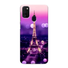 Чохол Ейфелева Вежа Samsung Galaxy M21s - (AlphaPrint)