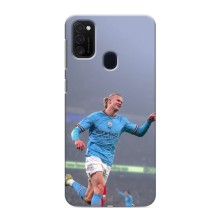 Чехол с картинкой Эрлинг Холанд на Samsung Galaxy M21s (Гол Холанда)