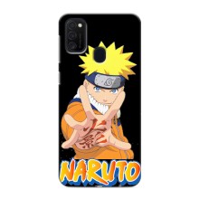 Чохли з принтом НАРУТО на Samsung Galaxy M21s (Naruto)