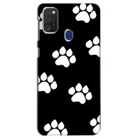 Бампер для Samsung Galaxy M21s с картинкой "Песики" – Следы собак