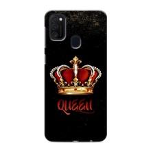 Чехол с Короной Самсунг М21s - (AlphaPrint) (Корона короля)