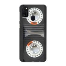 Чохол з Прикольним Принтом на Samsung Galaxy M21s (Касета магнітофону)