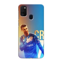 Чехол Криштиану Роналду для Samsung Galaxy M21s (AlphaPrint) (CR7 Real)