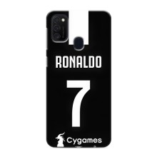 Чехол Криштиану Роналду для Samsung Galaxy M21s (AlphaPrint) (RONALDO 7)