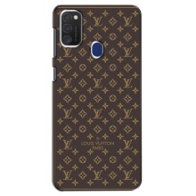 Чохол Стиль Louis Vuitton на Samsung Galaxy M21s (Фон Луі Віттон)