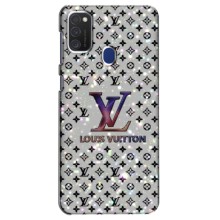 Чехол Стиль Louis Vuitton на Samsung Galaxy M21s – Крутой LV