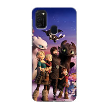 Чехол дракон Беззубик для Samsung Galaxy M21s – Герои дракона