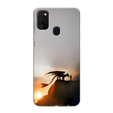 Чехол дракон Беззубик для Samsung Galaxy M21s – Мультиик Беззубик
