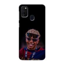 Чехол с футболистом Ламин Ямаль Samsung Galaxy M21s – Yamal 19