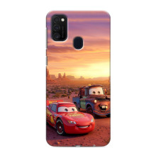 Силиконовый чехол Маквин для Samsung Galaxy M21s – Маквин и Сырник