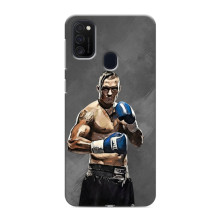 Чехол с картинкой Александр Усик для Samsung Galaxy M21s – Олександр Усик