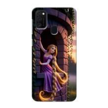 Чехол Рапунцель для Samsung Galaxy M21s – Рапунцель на башне
