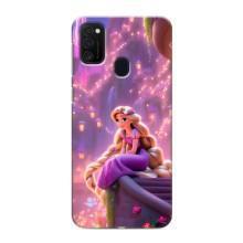 Чехол Рапунцель для Samsung Galaxy M21s – Рапунцель в замке