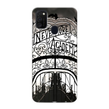 Чехол с дизайном Венздей 2 на Samsung Galaxy M21s – Академия Невермор